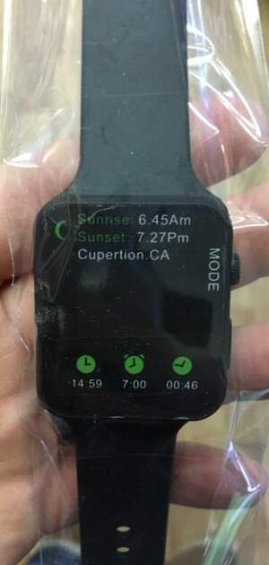 Наручные часы Apple watch