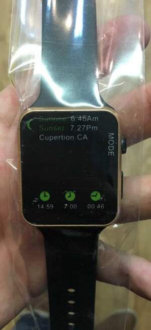 Наручные часы Apple watch